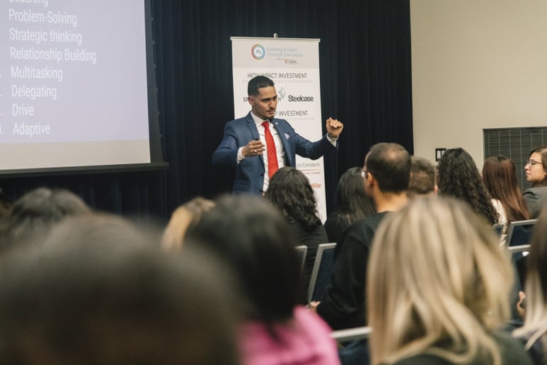 Gallery photo 3 of OVinspires - Leadership Keynote Speaker