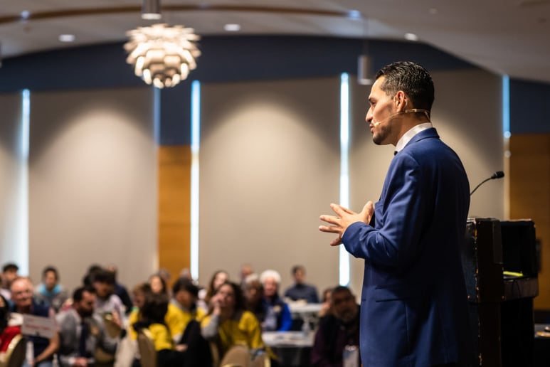 Gallery photo 4 of OVinspires - Leadership Keynote Speaker
