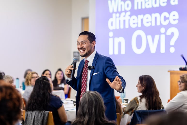 Gallery photo 7 of OVinspires - Leadership Keynote Speaker
