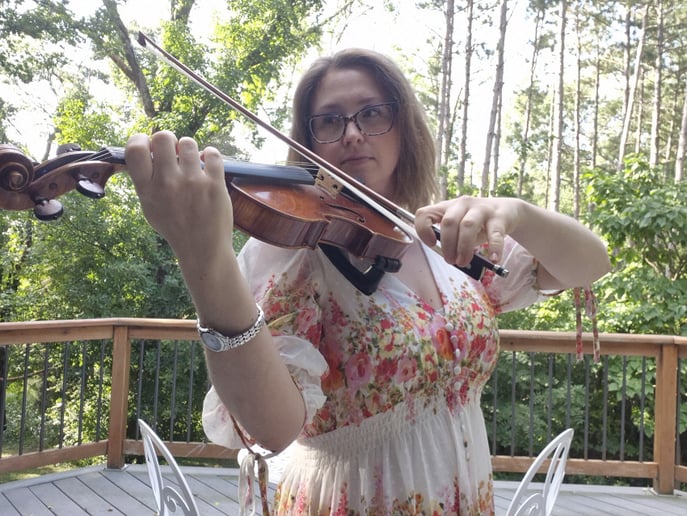 Gallery photo 2 of Moody Violin