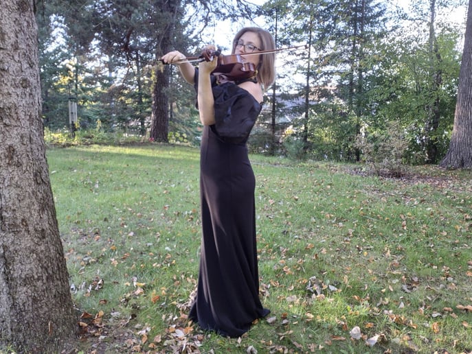 Gallery photo 2 of Moody Violin