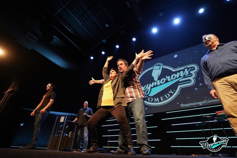 Gallery photo 3 of Oxymorons Comedy