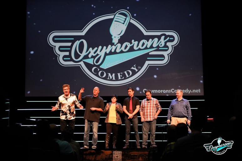 Gallery photo 6 of Oxymorons Comedy