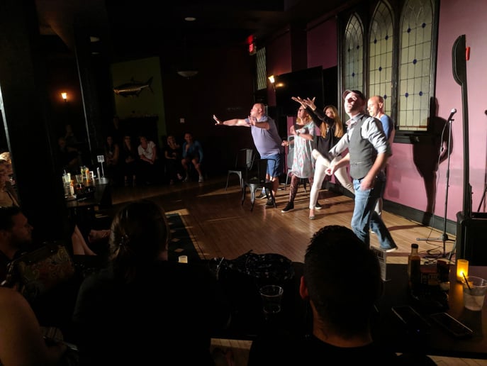 Gallery photo 11 of Oxymorons Improv and Entertainment