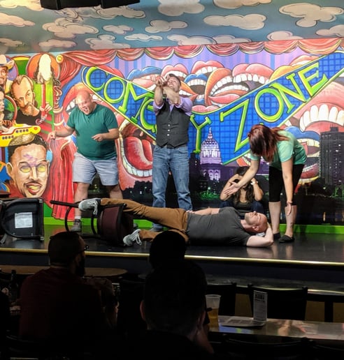 Gallery photo 10 of Oxymorons Improv and Entertainment