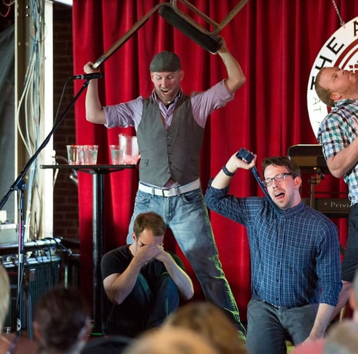 Gallery photo 16 of Oxymorons Improv and Entertainment