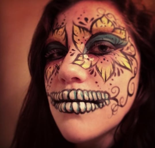 Gallery photo 8 of Oyster Eye Design Face Painting