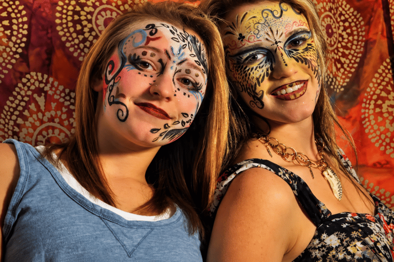 Gallery photo 5 of Oyster Eye Design Face Painting