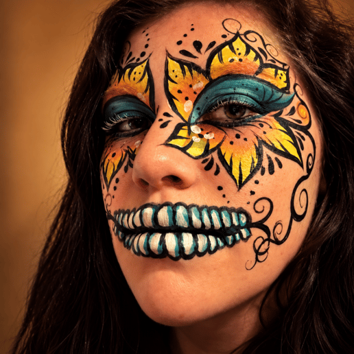Gallery photo 7 of Oyster Eye Design Face Painting