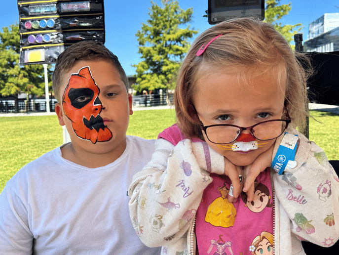 Gallery photo 8 of Oyster Eye Design Face Painting