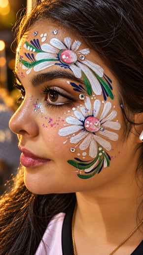 Gallery photo 6 of Oyster Eye Design Face Painting