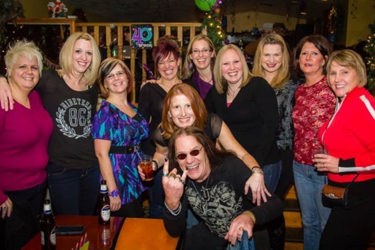 Gallery photo 2 of Ozzy Osbourne "Look Alike"