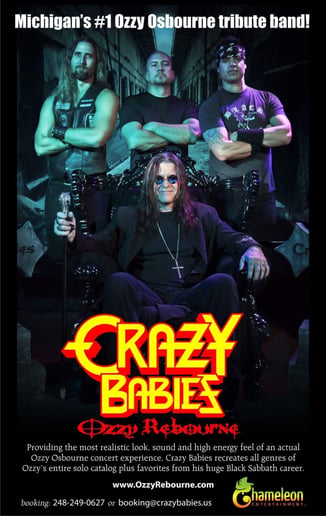 Gallery photo 5 of Ozzy Osbourne Tribute -Crazy Babies