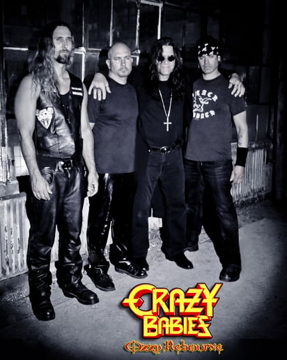 Gallery photo 8 of Ozzy Osbourne Tribute -Crazy Babies
