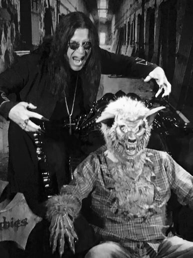 Gallery photo 9 of Ozzy Osbourne Tribute -Crazy Babies