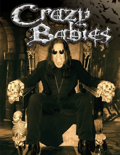 Gallery photo 10 of Ozzy Osbourne Tribute -Crazy Babies