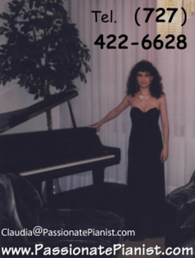 Gallery photo 7 of Claudia Sanchez, the Passionate Pianist