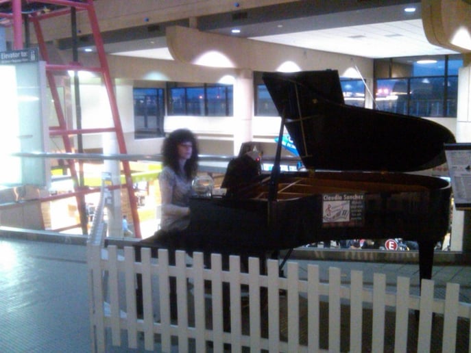 Gallery photo 9 of Claudia Sanchez, the Passionate Pianist