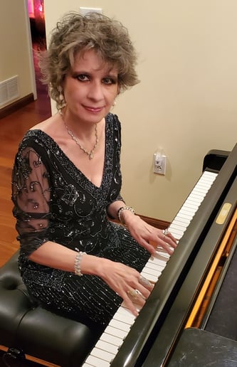 Gallery photo 6 of Claudia Sanchez, the Passionate Pianist
