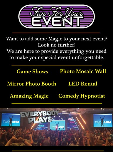 Gallery photo 1 of Amazing Hypnotist James Kellogg, Jr. ™
