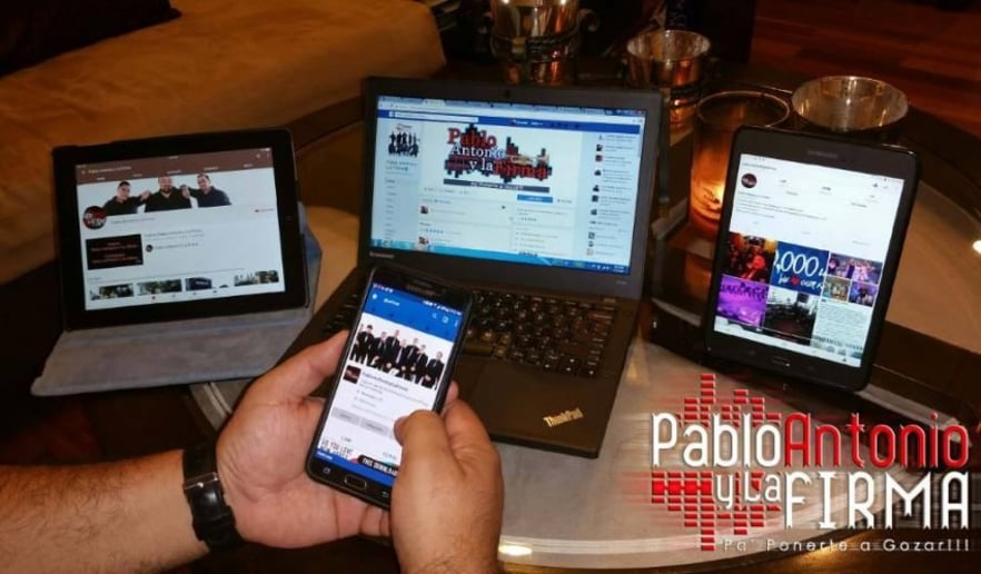 Gallery photo 10 of Pablo Antonio y La Firma