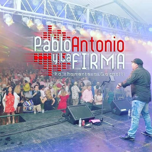 Gallery photo 7 of Pablo Antonio y La Firma
