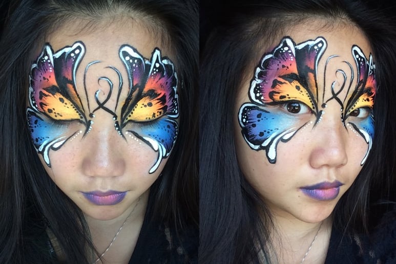 Gallery photo 1 of Pacific Face Painting, Balloons, & Henna