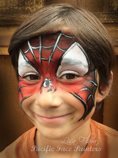Gallery photo 2 of Pacific Face Painting, Balloons, & Henna