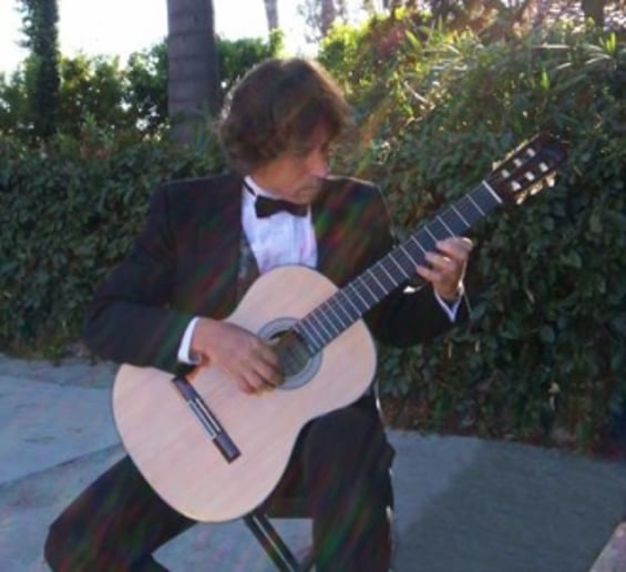 Gallery photo 8 of Classical Guitarist Dana Starkell