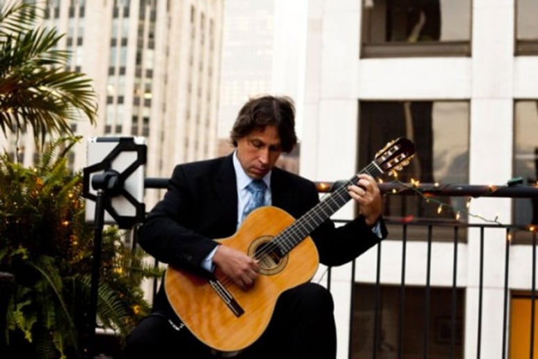 Gallery photo 9 of Classical Guitarist Dana Starkell