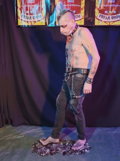 Gallery photo 7 of Pain Freak Freak Show