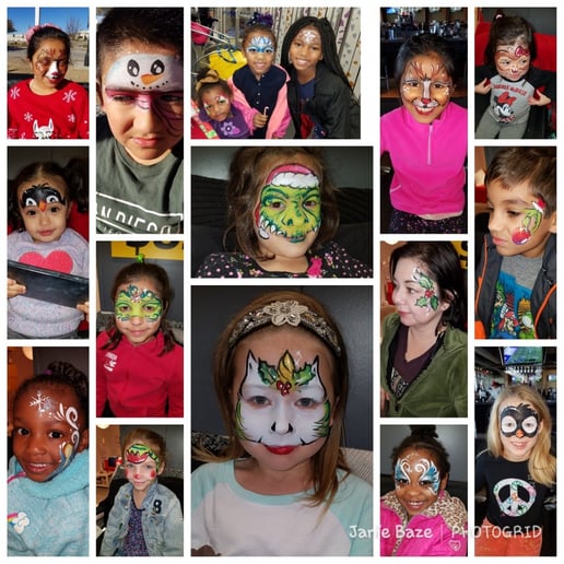 Gallery photo 1 of Paint Me a Smile