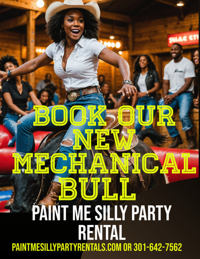 Gallery photo 2 of Paint Me Silly Party Rentals