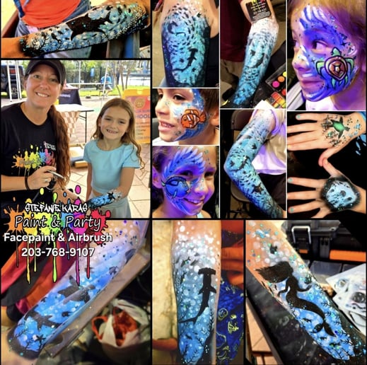 Gallery photo 3 of Paint & Party: Face/Bodypaint/Artworks