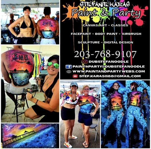 Gallery photo 4 of Paint & Party: Face/Bodypaint/Artworks