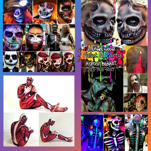 Gallery photo 5 of Paint & Party: Face/Bodypaint/Artworks