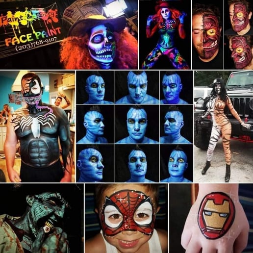 Gallery photo 2 of Paint & Party: Face/Bodypaint/Artworks