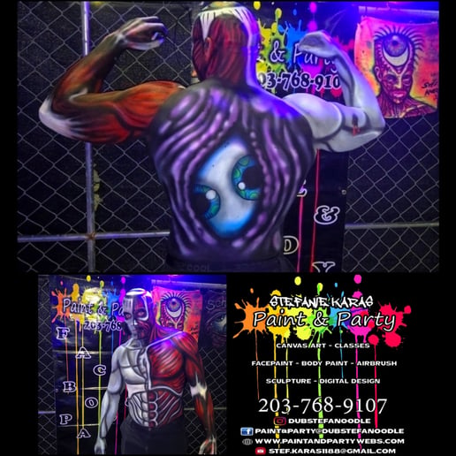 Gallery photo 6 of Paint & Party: Face/Bodypaint/Artworks