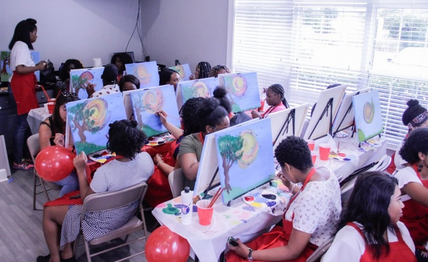 Gallery photo 4 of Paint Party Host