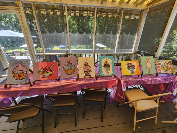Gallery photo 5 of Paint Party, Face Painting, Custom Artwork