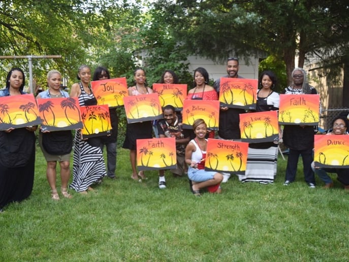 Gallery photo 3 of Paint The Town Red
