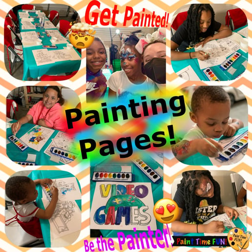 Gallery photo 7 of Paint Time FUN!