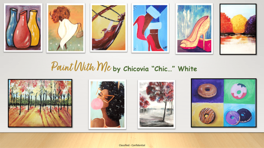 Gallery photo 3 of Paint With Me by Chicovia
