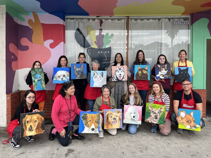 Gallery photo 1 of Paint Your Pet Workshop