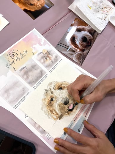 Gallery photo 3 of Paint Your Pet Workshop
