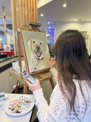 Gallery photo 6 of Paint Your Pet Workshop