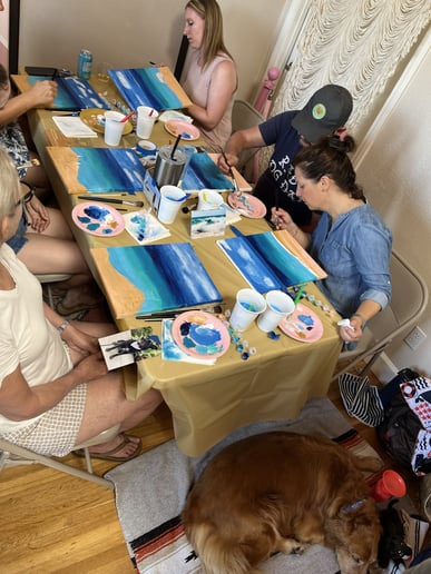 Gallery photo 7 of Paint Your Pet Workshop