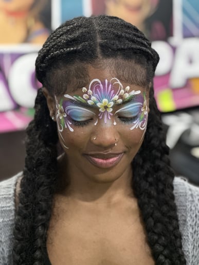Gallery photo 5 of Painted Expressions Face Painting and Henna