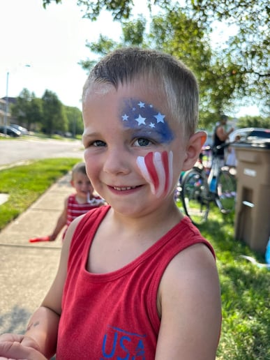 Gallery photo 4 of Painted Faces KC
