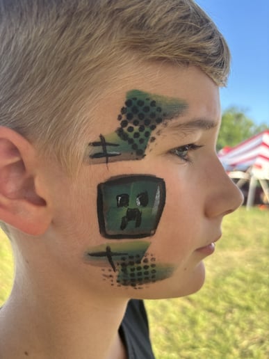 Gallery photo 5 of Painted Faces KC